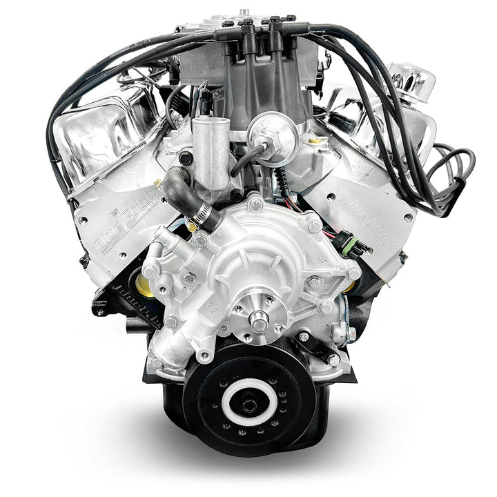 Ford SB Compatible 302 c.i. Engine - 361 HP - Deluxe Dressed - Rear Sump - Fuel Injected