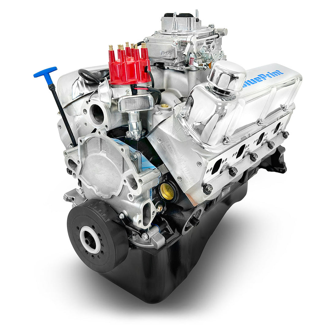 Ford Small Block Compatible 347 c.i. Engine - 415 Horsepower - Base Dressed - Carbureted