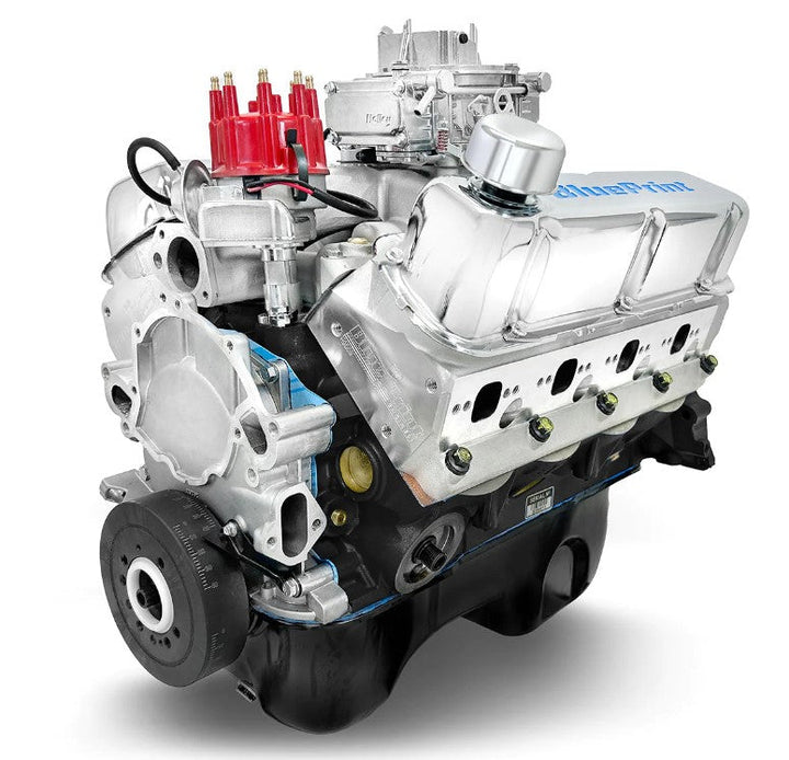 Ford Small Block Compatible 347 c.i. Engine - 415 Horsepower - Base Dressed - Rear Sump - Carbureted