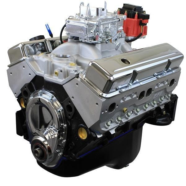 GM Small Block Compatible 350 c.i. Engine - 390 Horsepower - Base Dressed - Carbureted