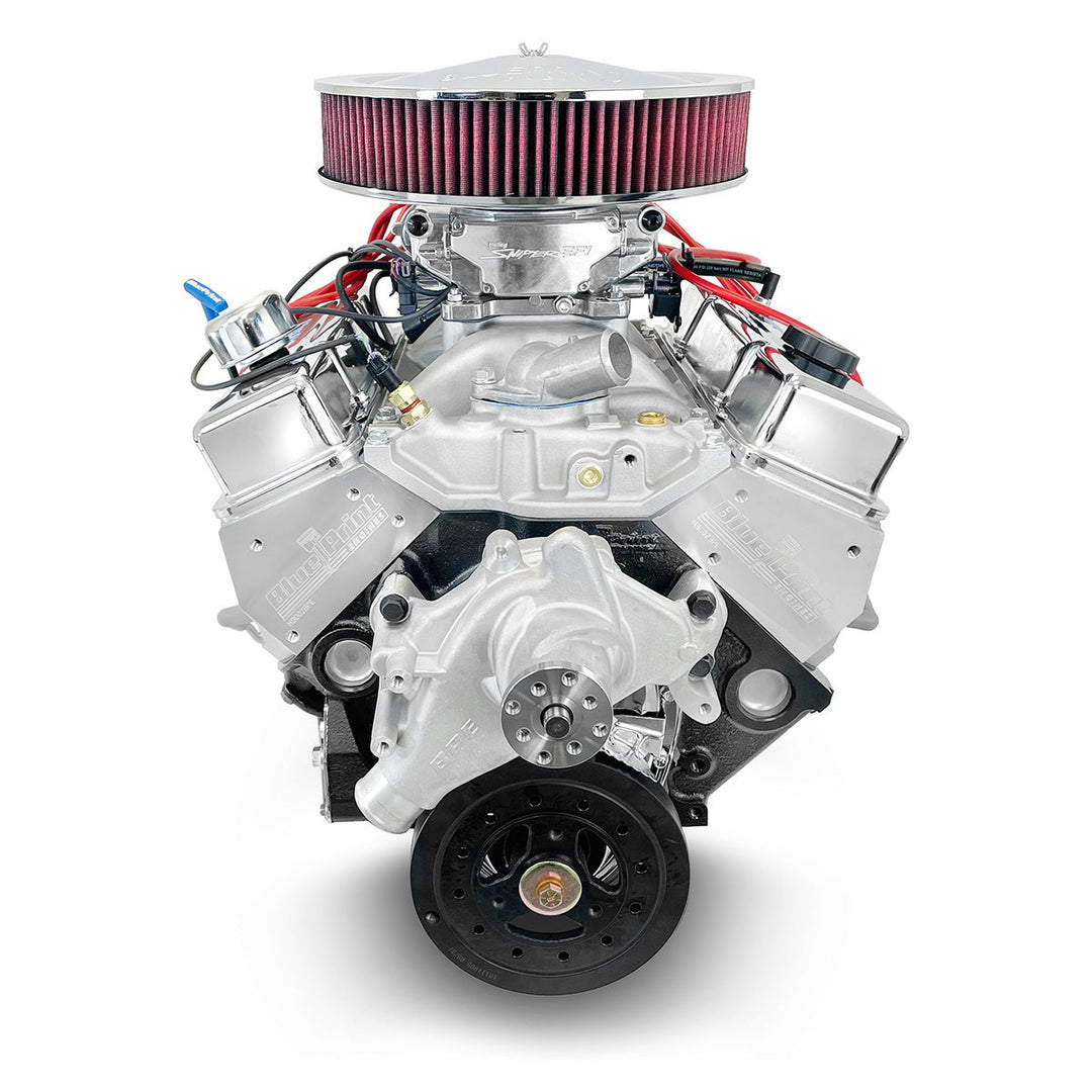GM SB Compatible 350 c.i. Engine - 341 HP - Deluxe Dressed - Fuel Injected