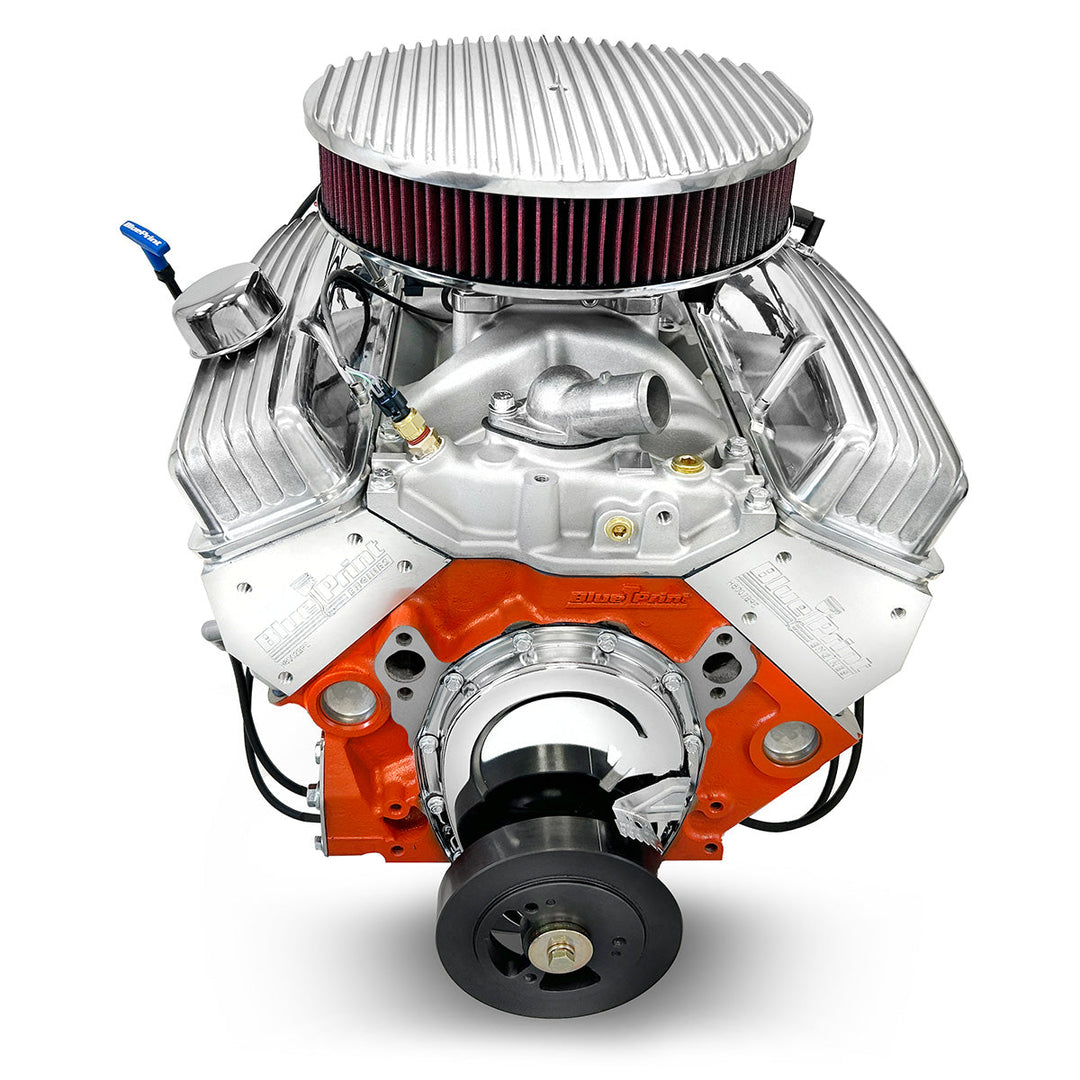 GM Small Block Compatible 383 c.i. Low Profile Engine - 436 Horsepower - Deluxe Dressed - Fuel Injected