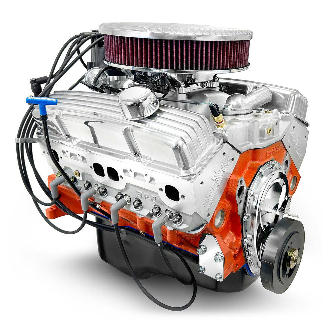 GM Small Block Compatible 383 c.i. Low Profile Engine - 436 Horsepower - Deluxe Dressed - Fuel Injected