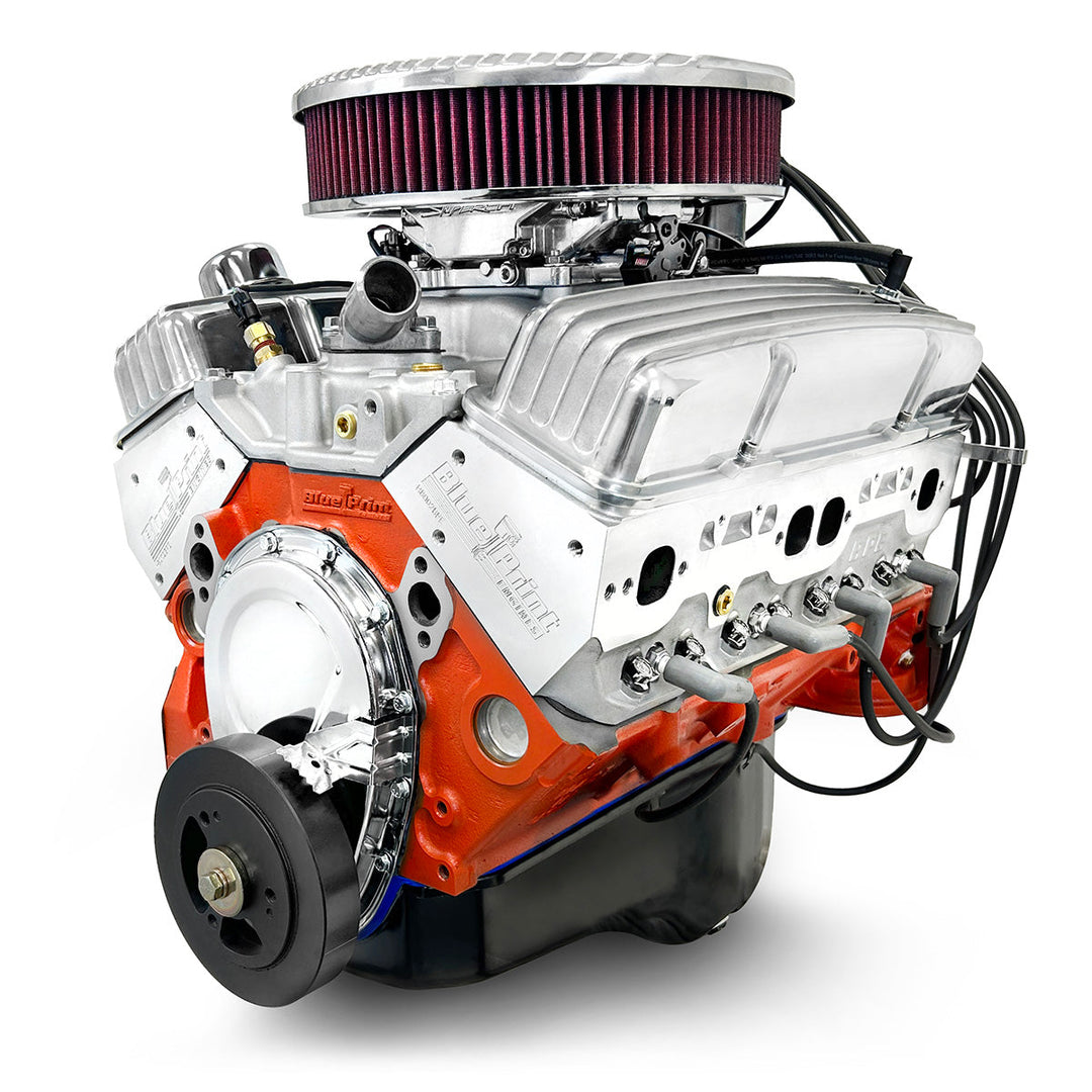 GM Small Block Compatible 383 c.i. Low Profile Engine - 436 Horsepower - Deluxe Dressed - Fuel Injected