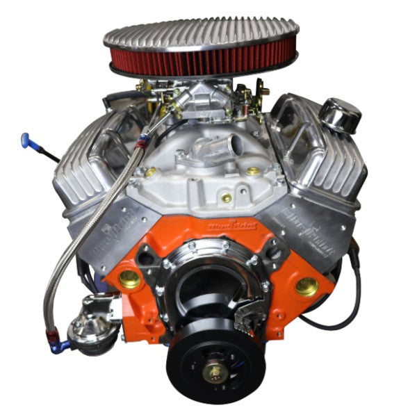 GM SB Compatible 383 c.i. Low Profile Engine - 436 HP - Base Dressed - Carbureted