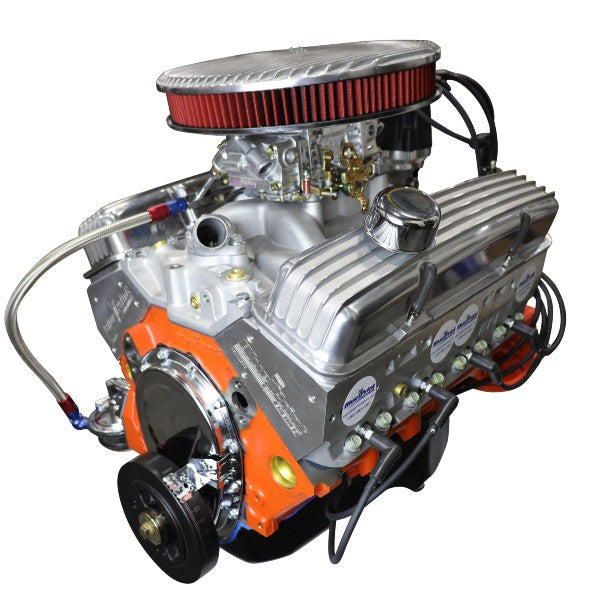 GM SB Compatible 327 c.i. Engine - 350 HP - Base Dressed - Carbureted