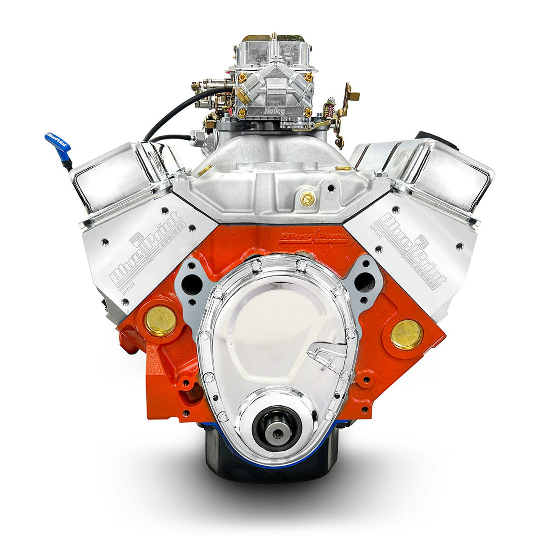GM SB Compatible 400 c.i. Engine - 500 HP - Base Dressed - Carbureted