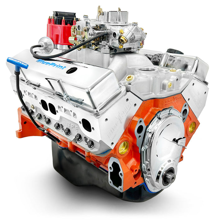 GM SB Compatible 400 c.i. Engine - 500 HP - Base Dressed - Carbureted