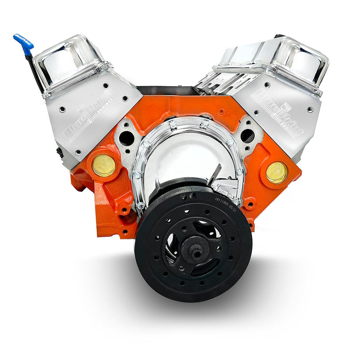 GM SB Compatible 383 c.i. Power Adder Engine - 445 HP - Long Block