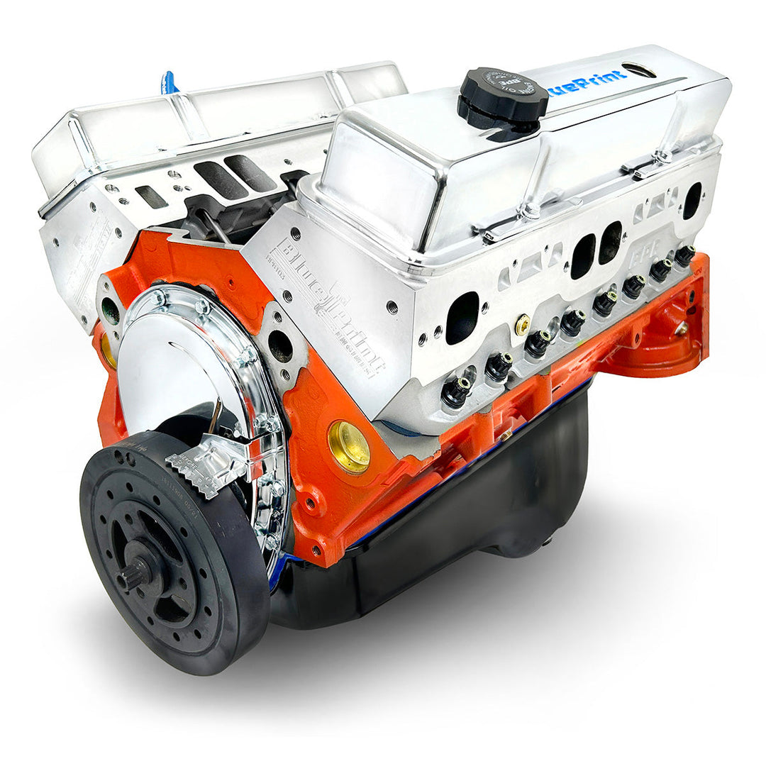 GM SB Compatible 400 c.i. Power Adder Engine - 511 HP - Long Block