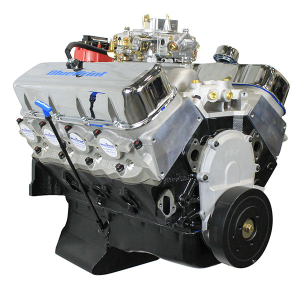 GM Big Block Compatible 454 c.i. Engine - 460 Horsepower - Base Dressed - Carbureted