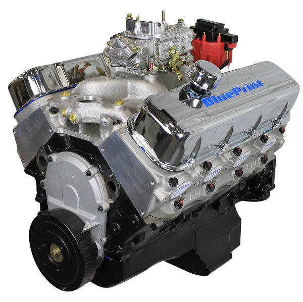 GM Big Block Compatible 454 c.i. Engine - 460 Horsepower - Base Dressed - Carbureted