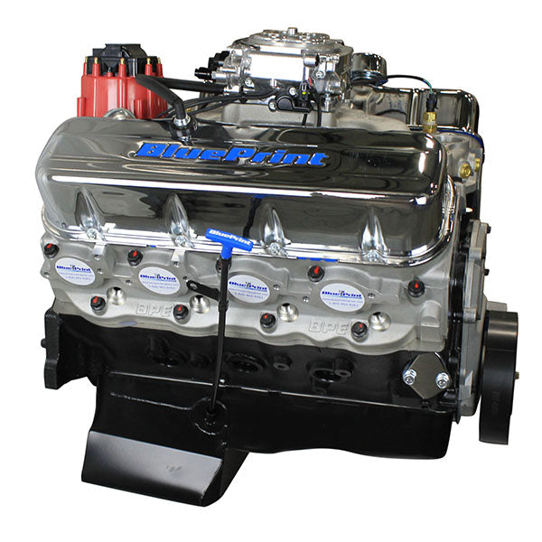 GM Big Block Compatible 454 c.i. Engine - 460 Horsepower - Base Dressed - Fuel Injected