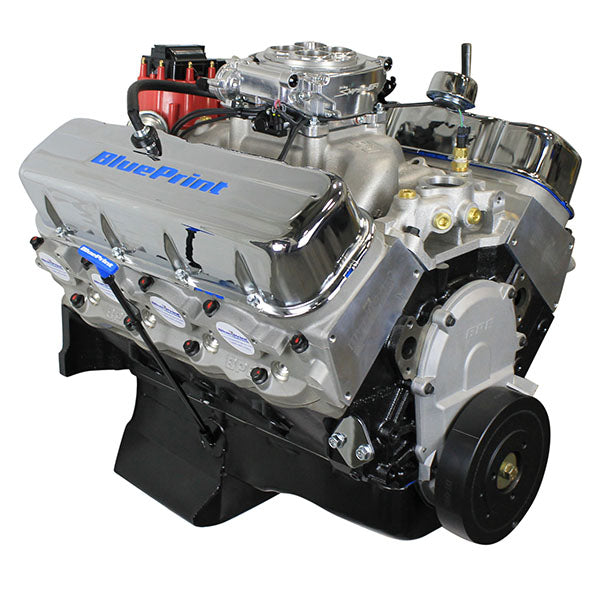 GM Big Block Compatible 454 c.i. Engine - 460 Horsepower - Base Dressed - Fuel Injected