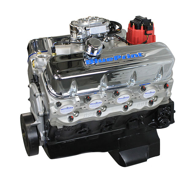 GM Big Block Compatible 454 c.i. Engine - 460 Horsepower - Base Dressed - Fuel Injected