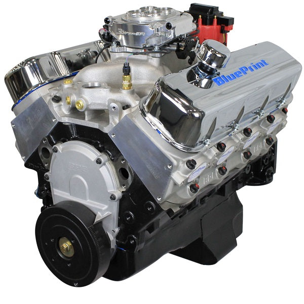 GM Big Block Compatible 454 c.i. Engine - 460 Horsepower - Base Dressed - Fuel Injected