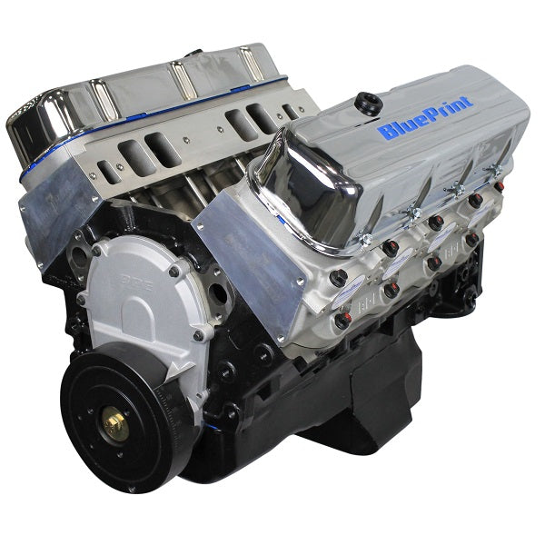 GM BB Compatible 454 c.i. Engine - 460 HP - Long Block