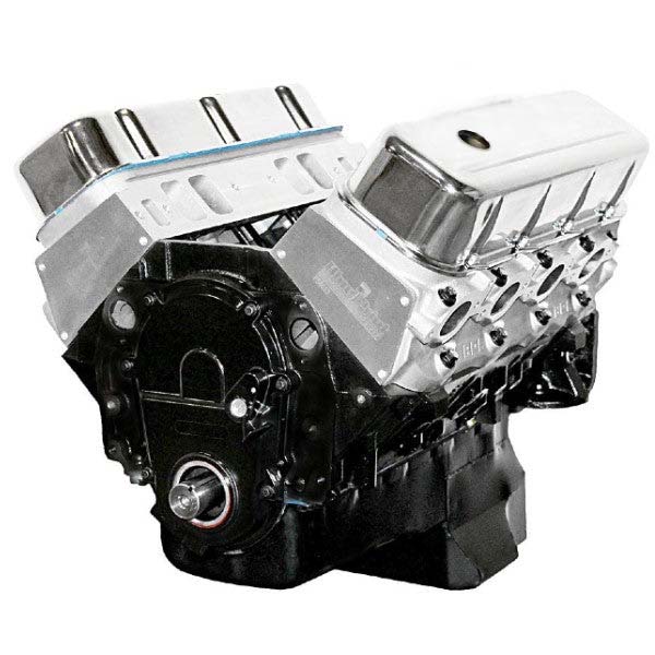 GM BB Compatible 496 c.i. Engine - 600 HP - Long Block