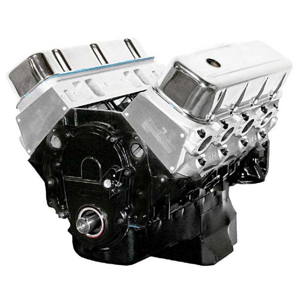 GM Big Block Compatible 496 c.i. Engine - 600 Horsepower - Long Block