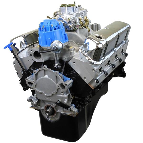 Ford SB Compatible 408 c.i. Engine - 450 HP - Base Dressed - Carbureted