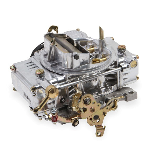 Holley 600 CFM Classic Carburetor - Electric Choke - Vacuum Secondaries - 4160