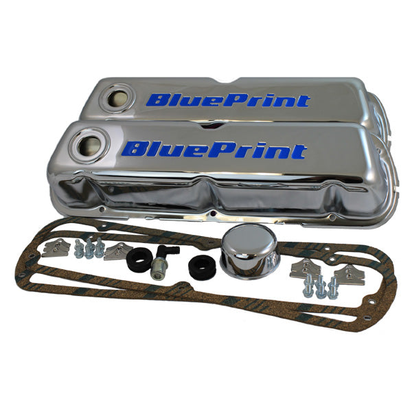BluePrint Parts - Valve Cover Kit - Ford Small Block Compatible