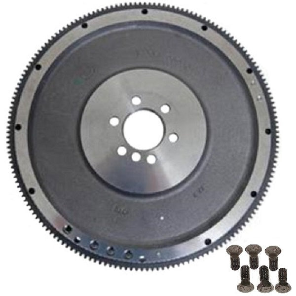 168-Tooth Nodular Iron Flywheel - 6-Bolt Crank - 11" or 12" Clutch - GM LS Compatible