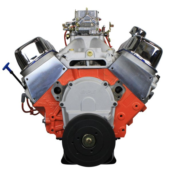 GM BB Compatible 502 c.i. ProSeries Engine - 621 HP - Base Dressed - Carbureted