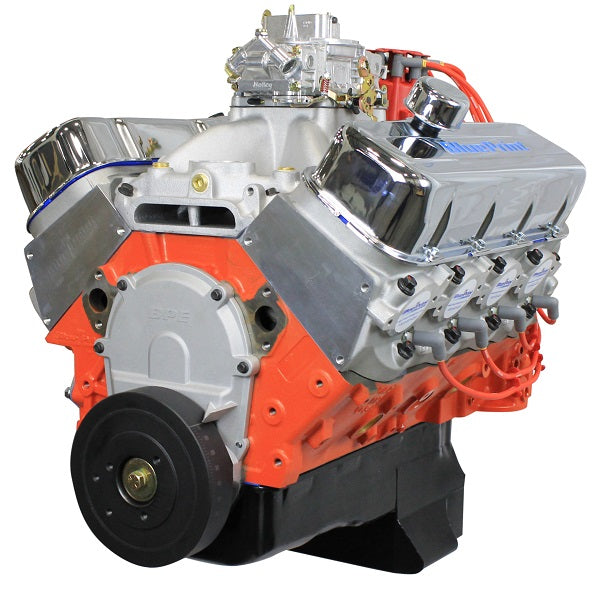 GM BB Compatible 502 c.i. ProSeries Engine - 621 HP - Base Dressed - Carbureted