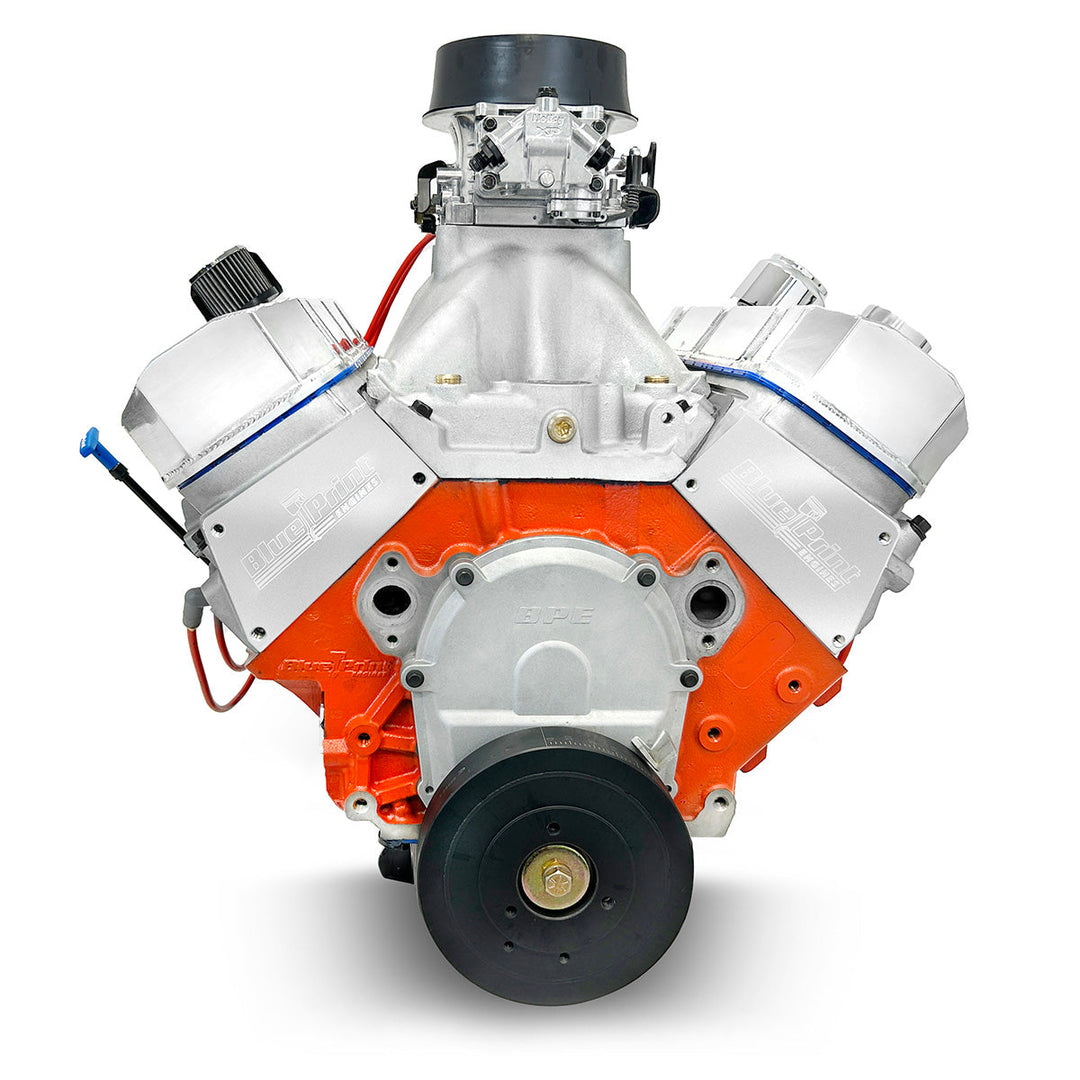 GM BB Compatible 632 c.i. ProSeries Engine - 815 HP - Base Dressed - Carbureted