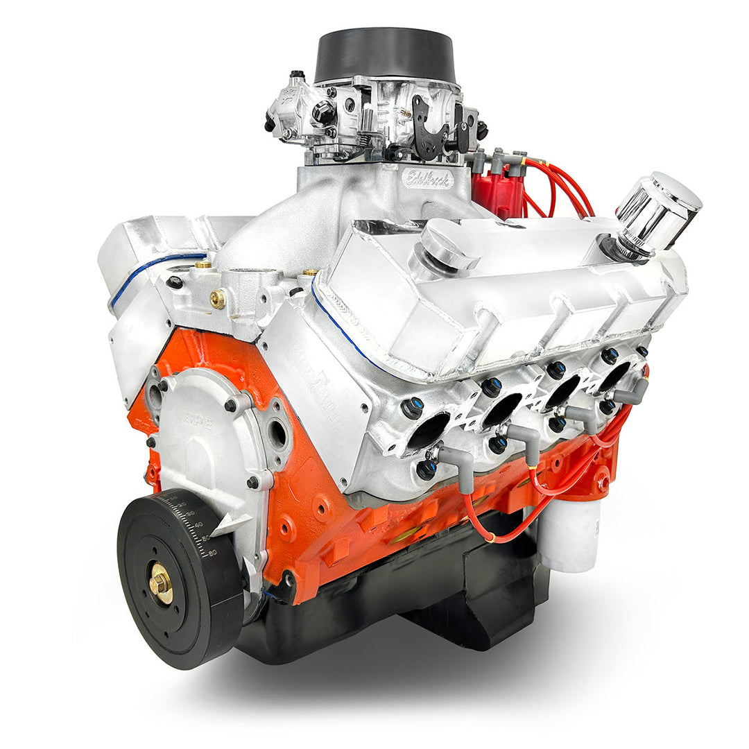 GM BB Compatible 632 c.i. ProSeries Engine - 815 HP - Base Dressed - Carbureted