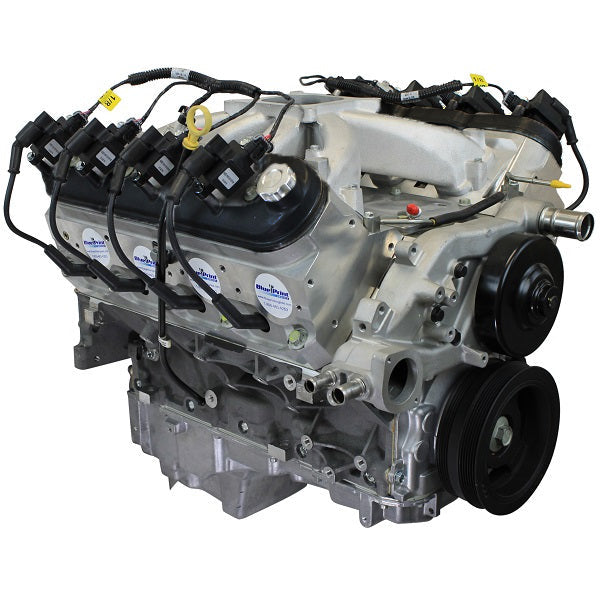 GM LS Compatible 376 c.i. ProSeries Engine - 520 Horsepower - Long Block