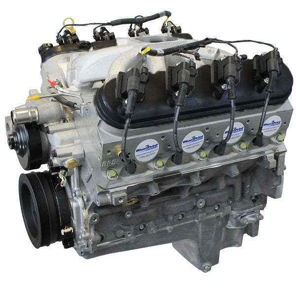 GM LS Compatible 376 c.i. ProSeries Engine - 520 Horsepower - Long Block