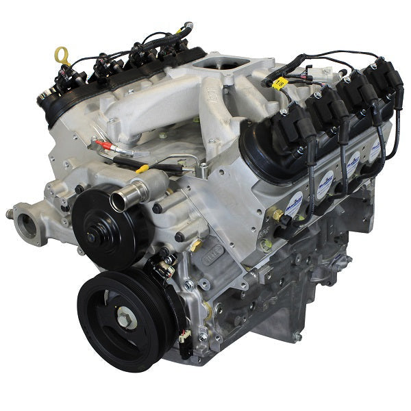 GM LS Compatible 376 c.i. ProSeries Engine - 520 Horsepower - Long Block