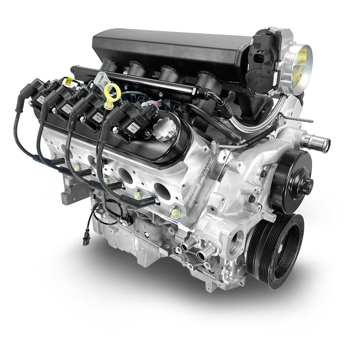 GM LS Compatible 376 c.i. ProSeries Engine - 549 HP - Base Dressed - Fuel Injected