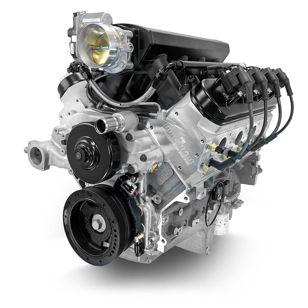 GM LS Compatible 376 c.i. ProSeries Engine - 549 HP - Base Dressed - Electronic Fuel Injected