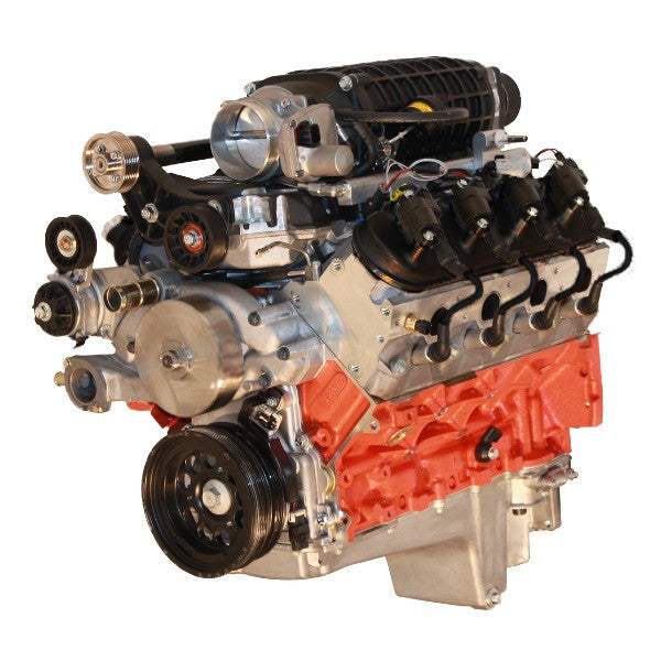 GM LS Compatible 427 c.i. ProSeries Engine - 800 HP - Base Dressed - Supercharged