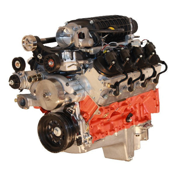 GM LS Compatible 427 c.i. ProSeries Engine - 800 Horsepower - Base Dressed - Supercharged