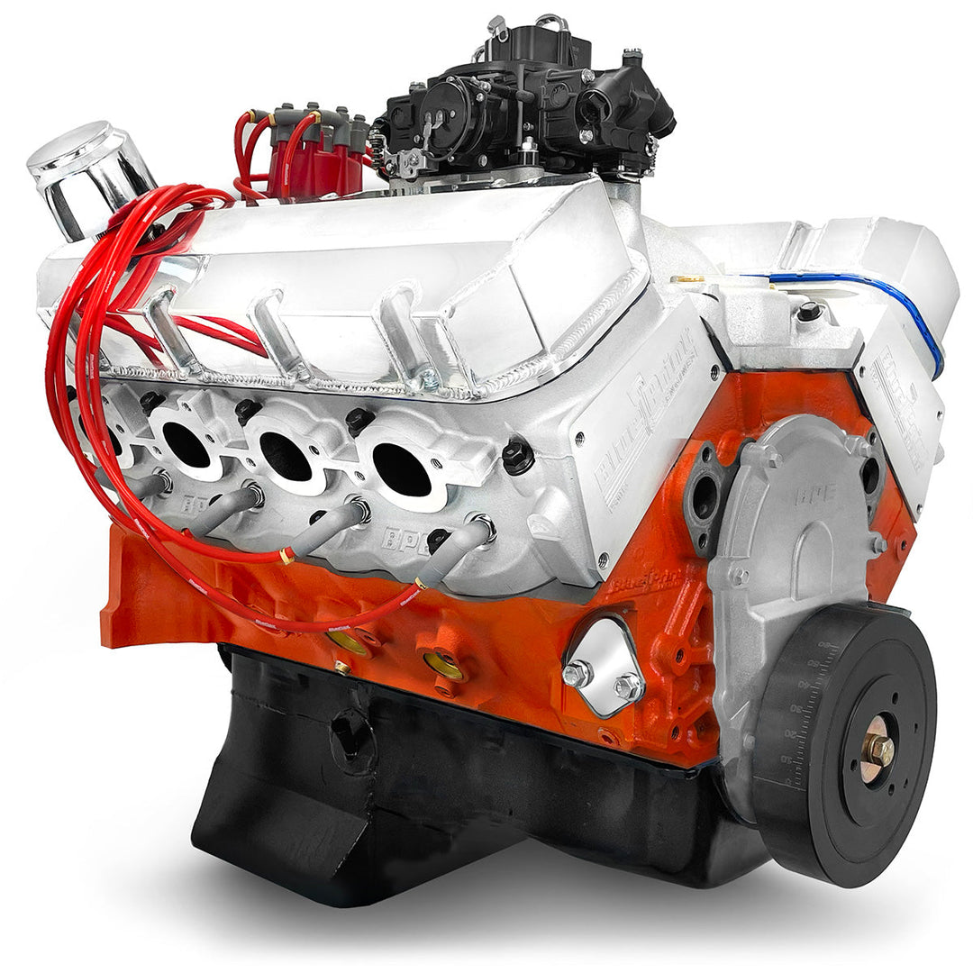 GM Marine BB Compatible 540 c.i. ProSeries Engine - 670 HP - Base Dressed - Carbureted