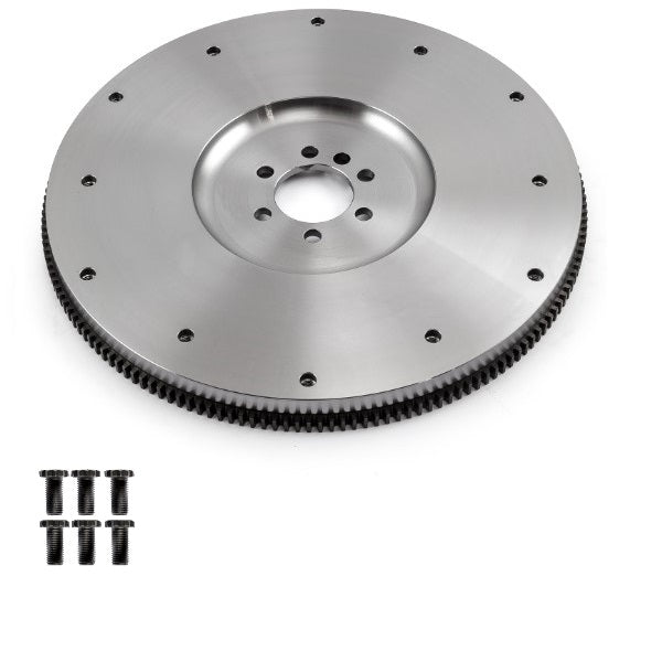 168-Tooth Steel SFI 14" Flywheel - 1-Piece Rear Main Seal - Internal Balance - GM Compatible